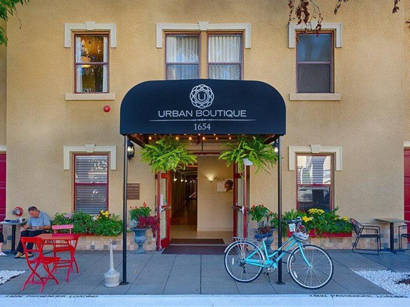 Urban Boutique Hotel- Little Italy, Downtown San Diego Dış mekan fotoğraf