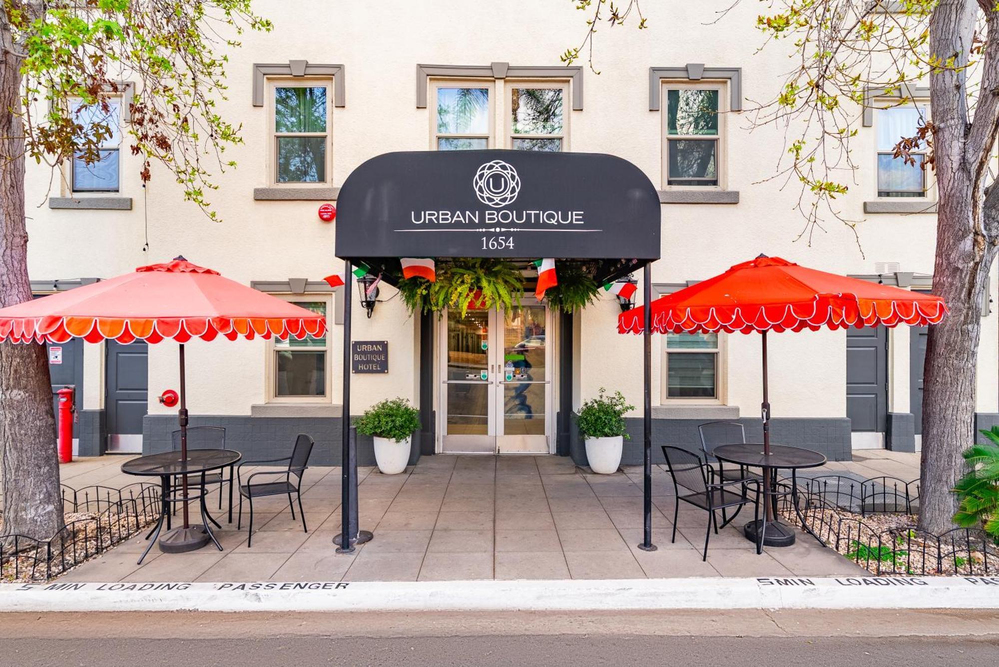 Urban Boutique Hotel- Little Italy, Downtown San Diego Dış mekan fotoğraf