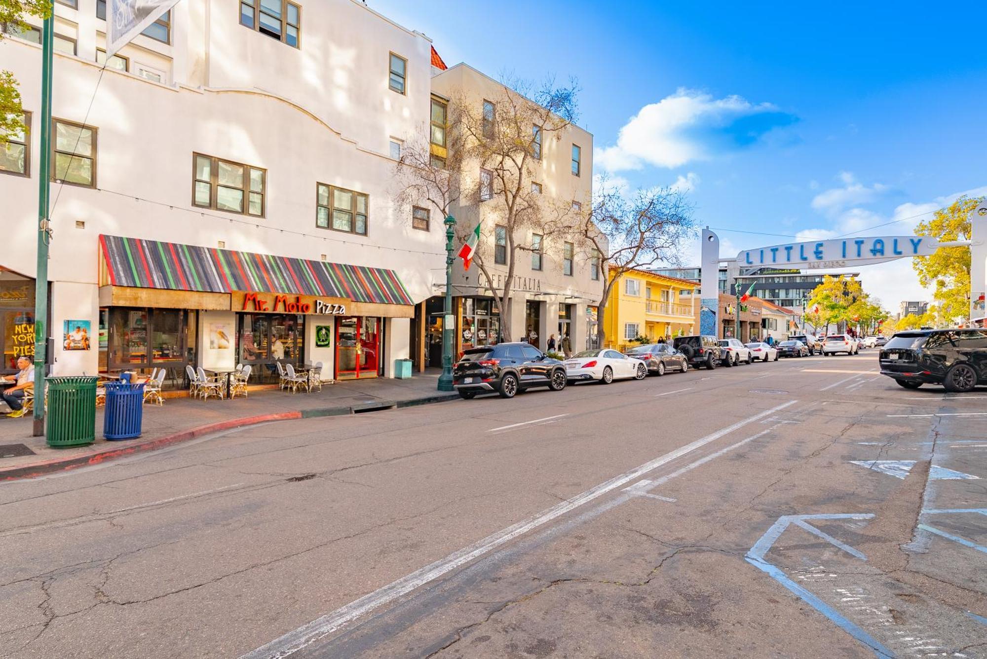 Urban Boutique Hotel- Little Italy, Downtown San Diego Dış mekan fotoğraf