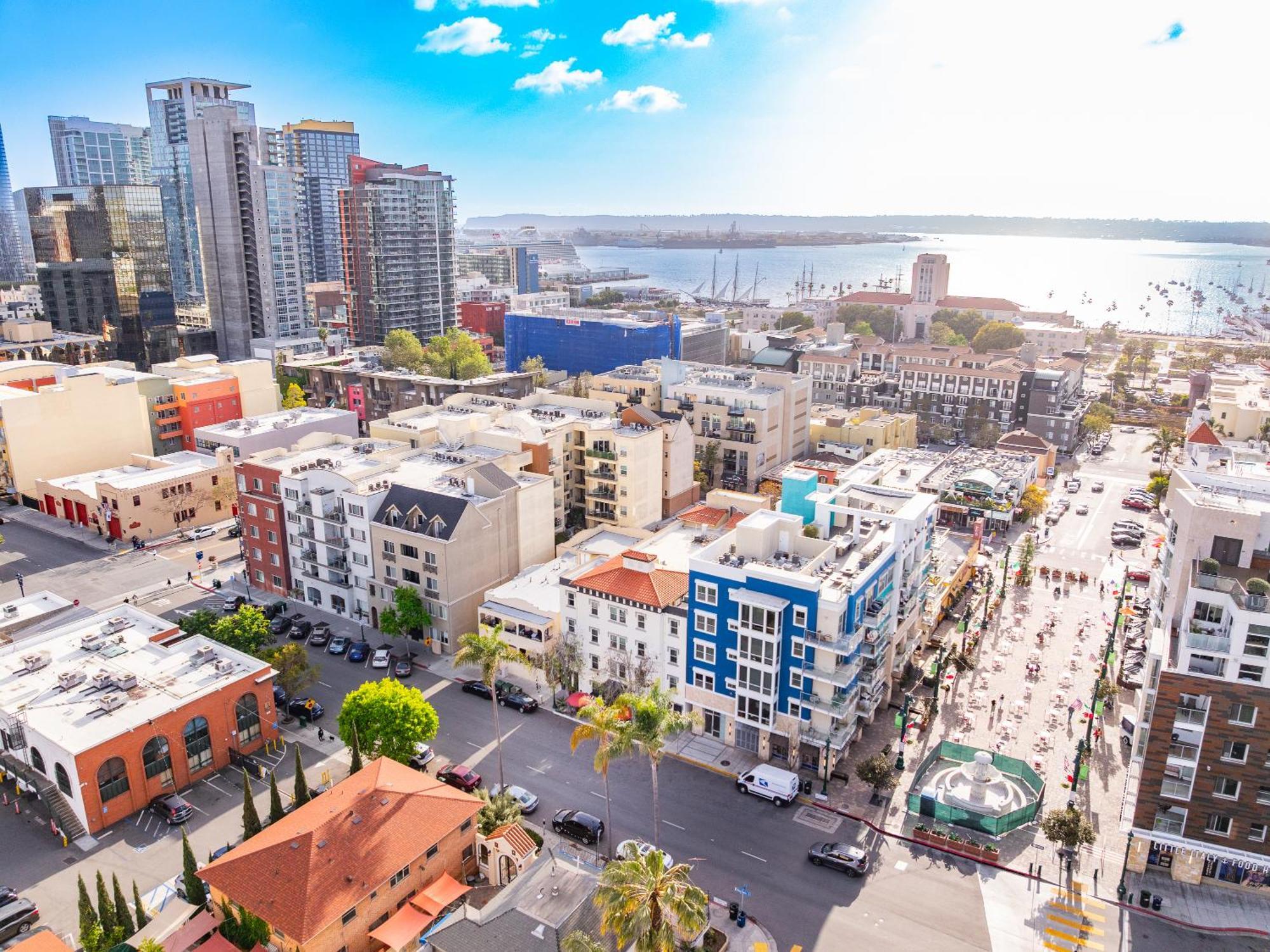 Urban Boutique Hotel- Little Italy, Downtown San Diego Dış mekan fotoğraf