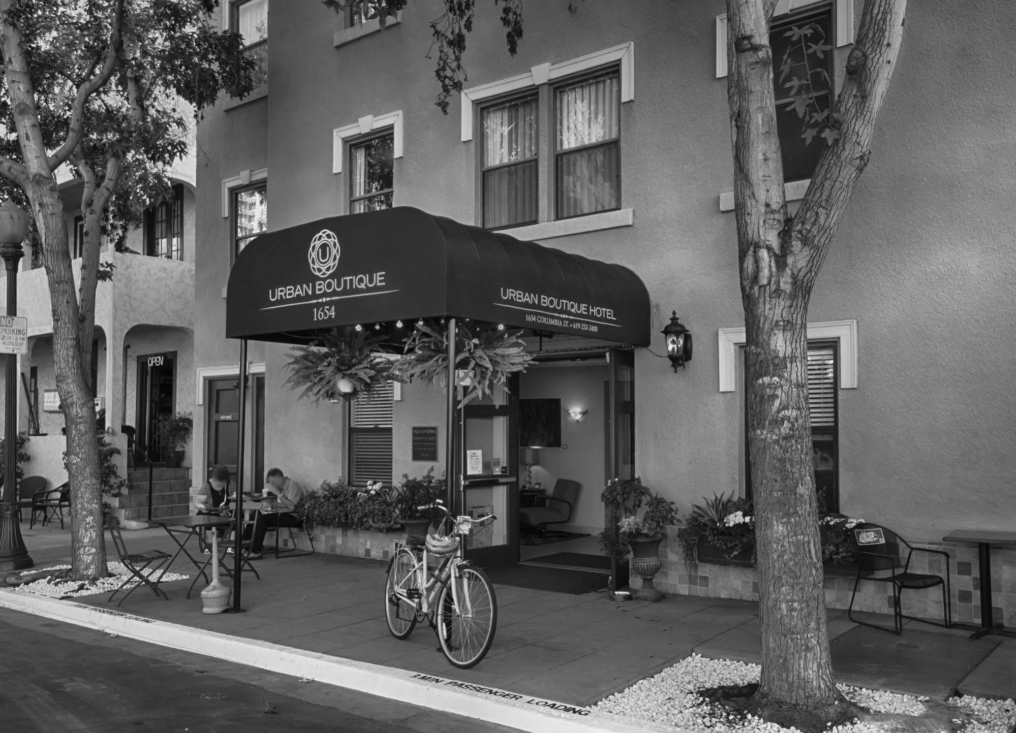 Urban Boutique Hotel- Little Italy, Downtown San Diego Dış mekan fotoğraf