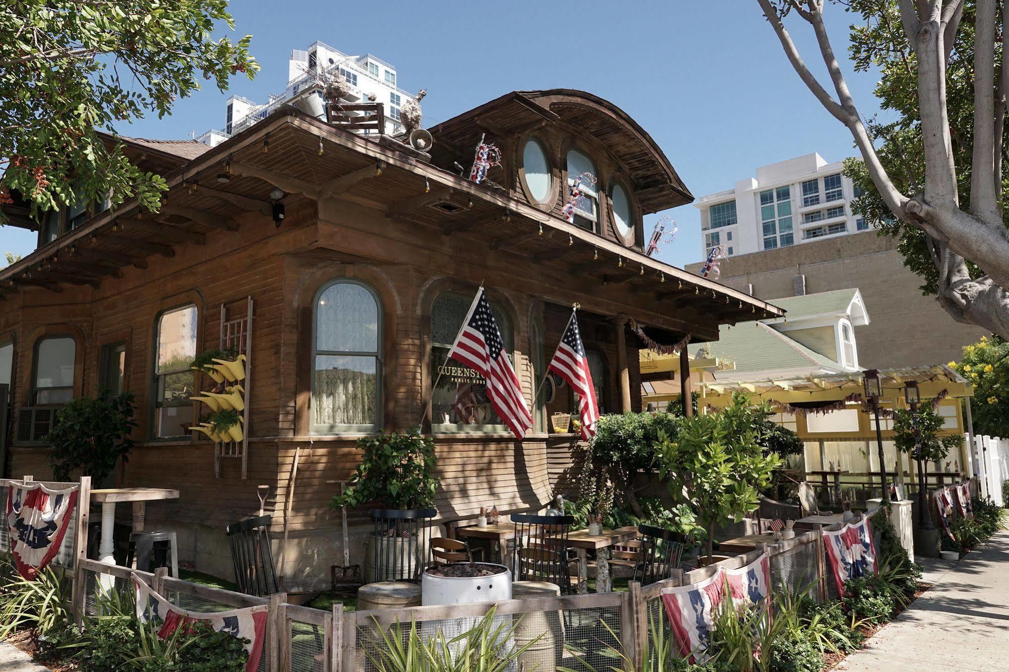 Urban Boutique Hotel- Little Italy, Downtown San Diego Dış mekan fotoğraf