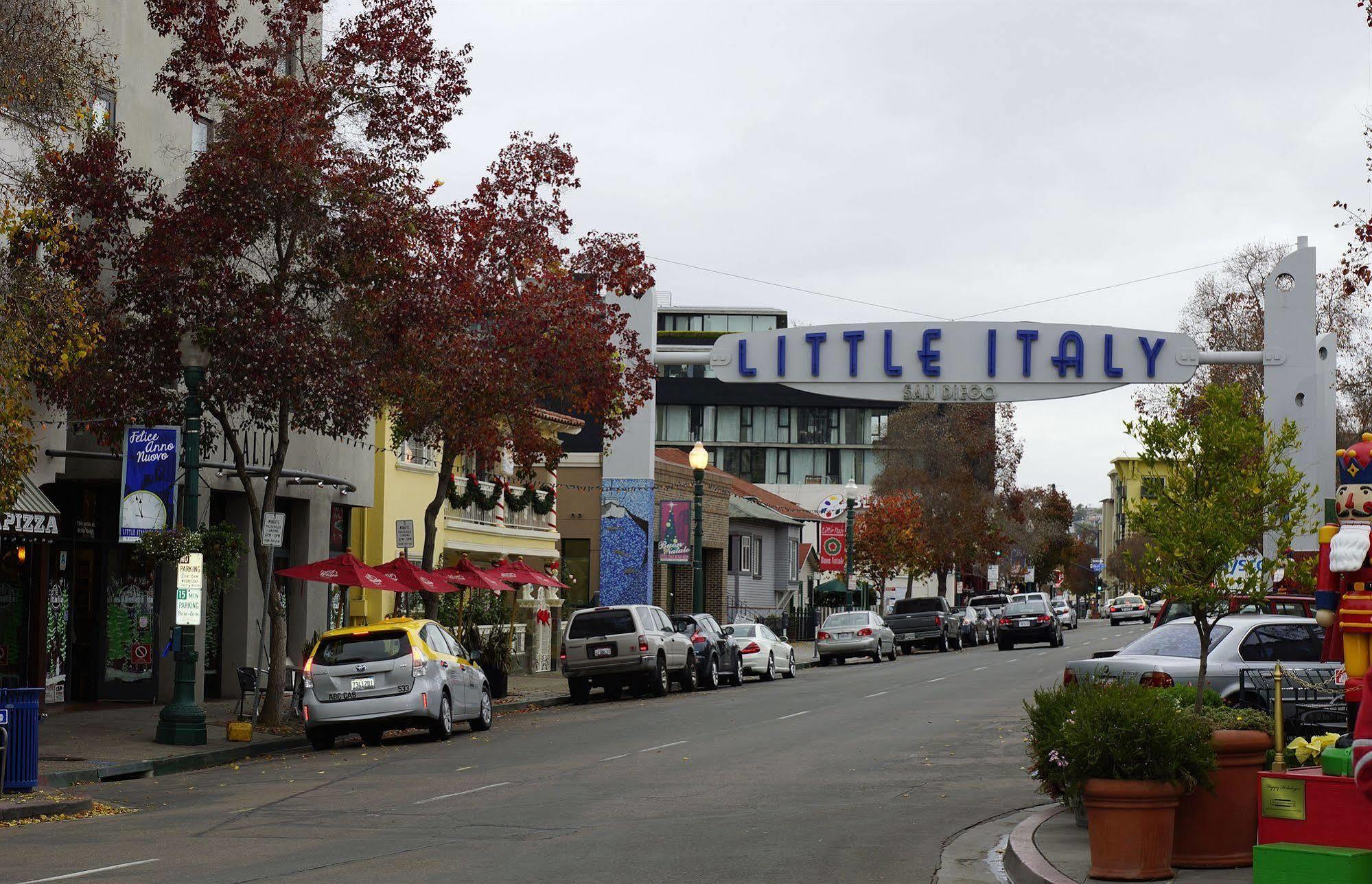Urban Boutique Hotel- Little Italy, Downtown San Diego Dış mekan fotoğraf